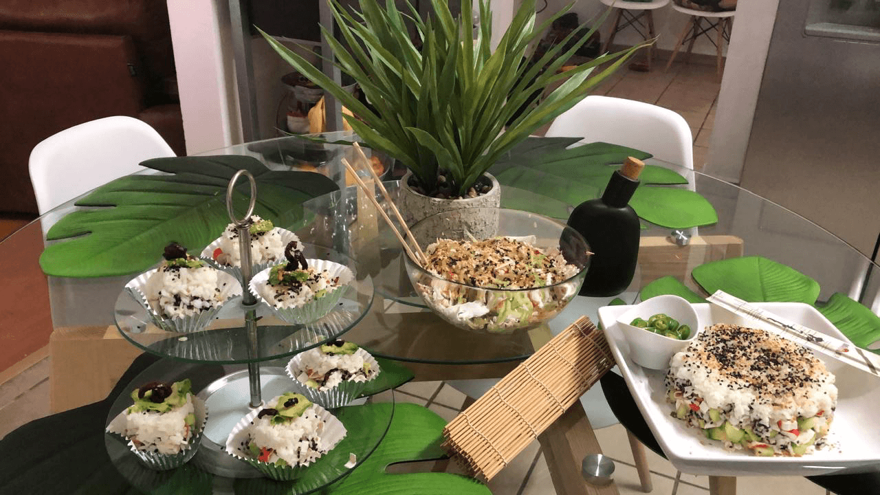 Curso de sushi