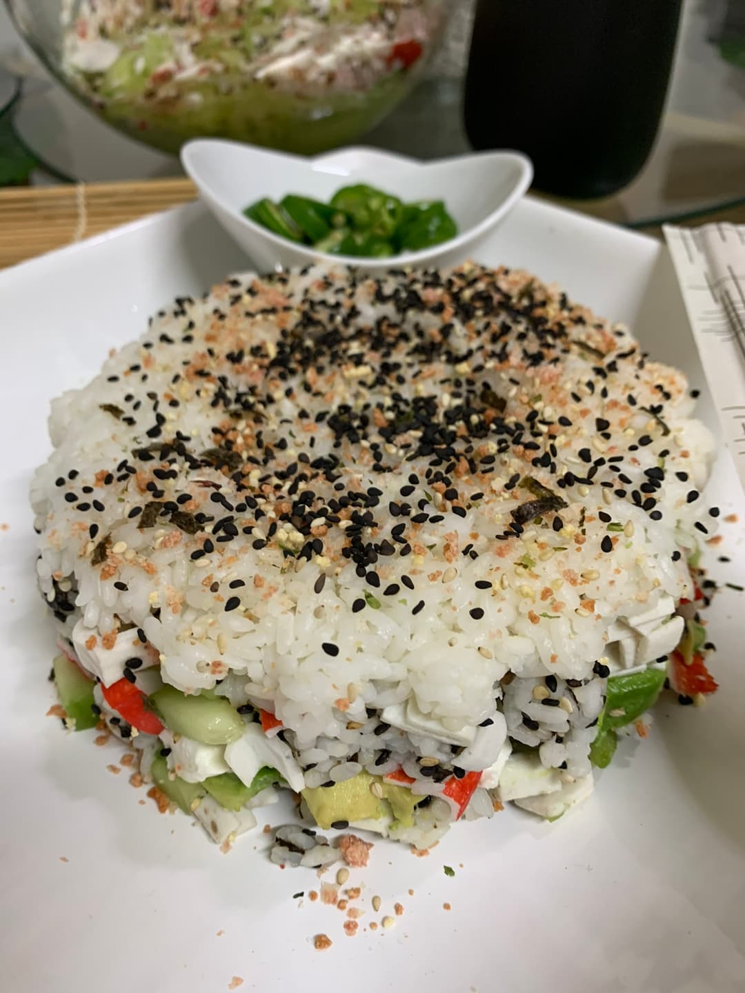 Rosca de sushi
