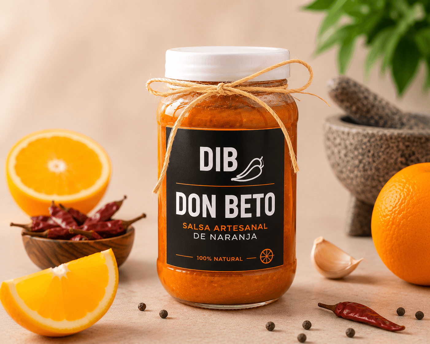 Salsa de naranja